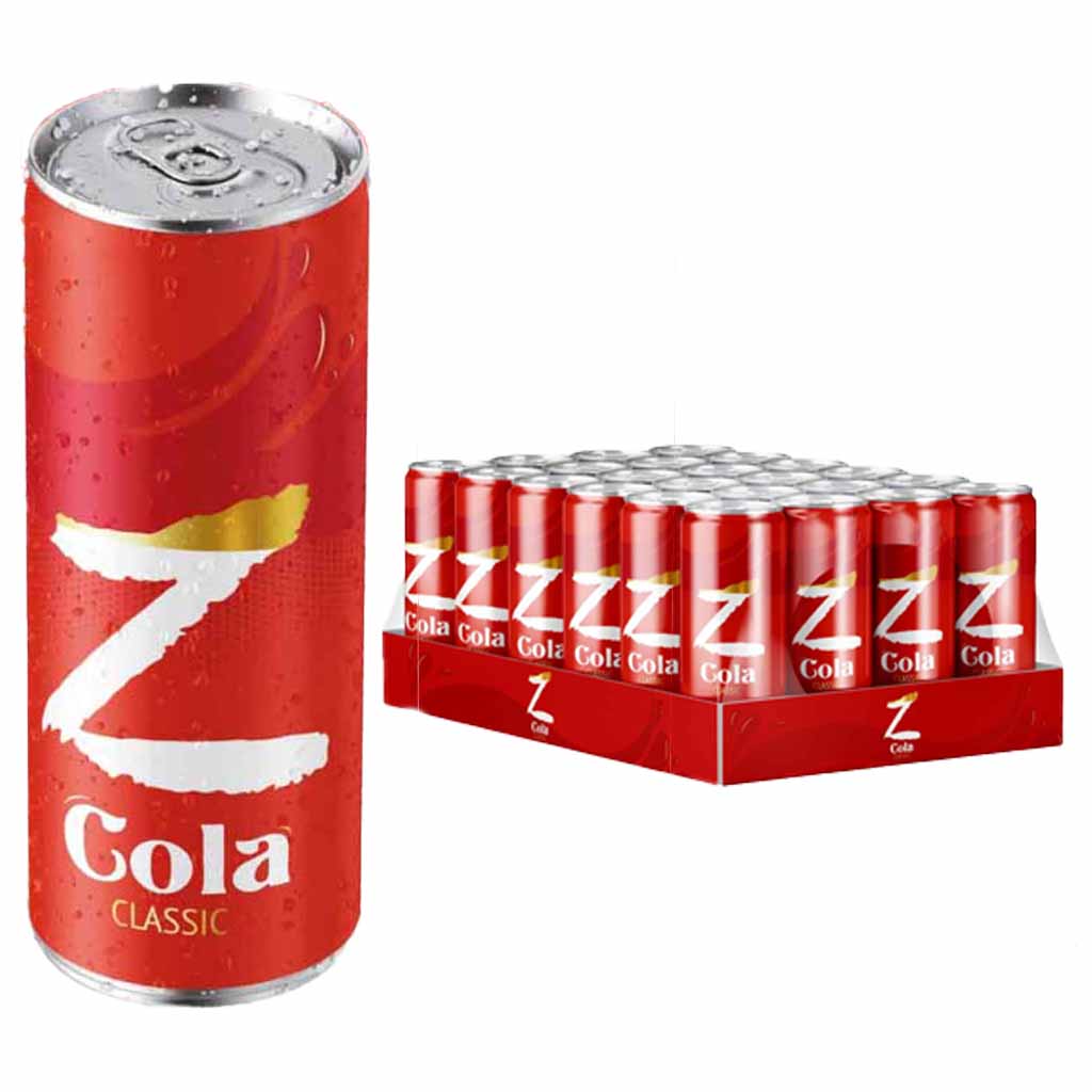 Generation Z Cola Dosen 24 x 330ml = 7,92lt MHD 08.11.27