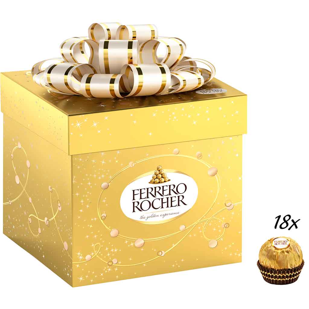 Ferrero Rocher Geschenkbox 18er 225g MHD 20.04.26