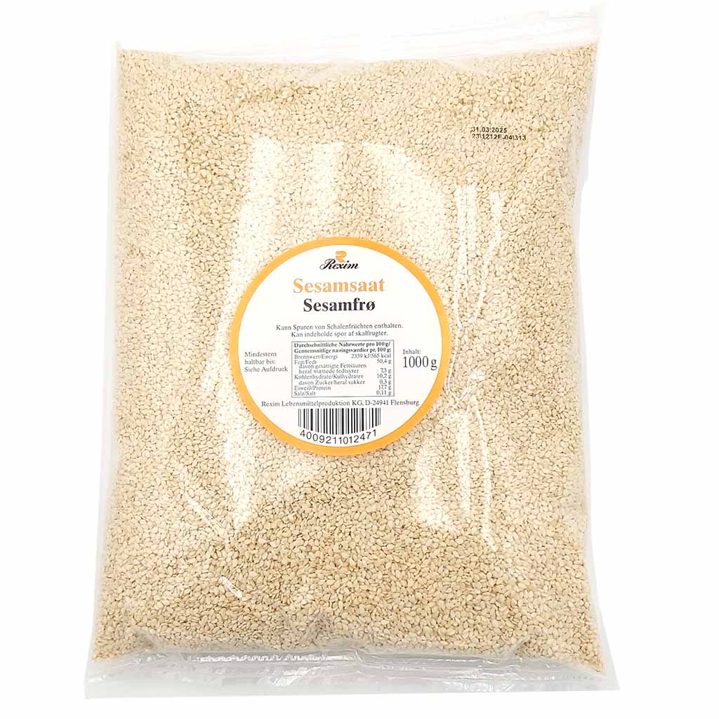 Rexim Sesamsamen Sesamsaat 1000g, 4009211012471