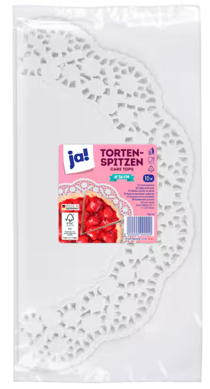 ja! Tortenspitzen rund 10 Stück
