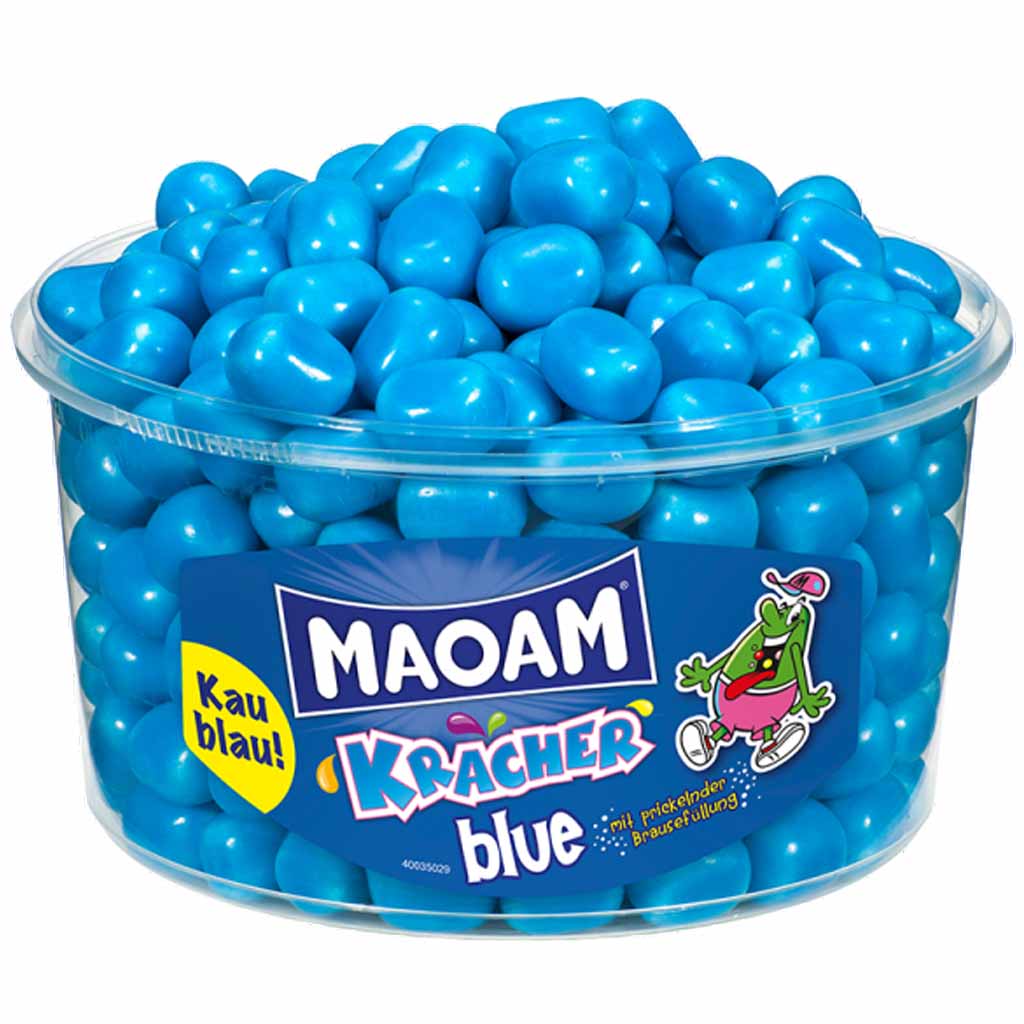 MAOAM Kracher blue 265er 1200g von Haribo MHD 30.10.26