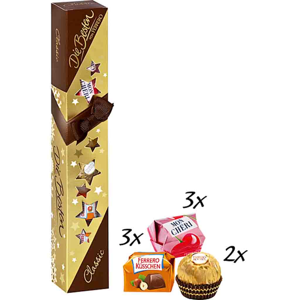 Ferrero Die Besten Classic 8er 83g MHD 20.04.26