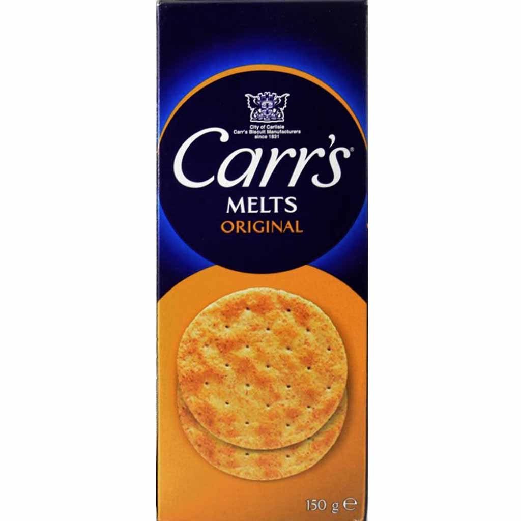 Carr's Melts Original 150g MHD 30.06.26
