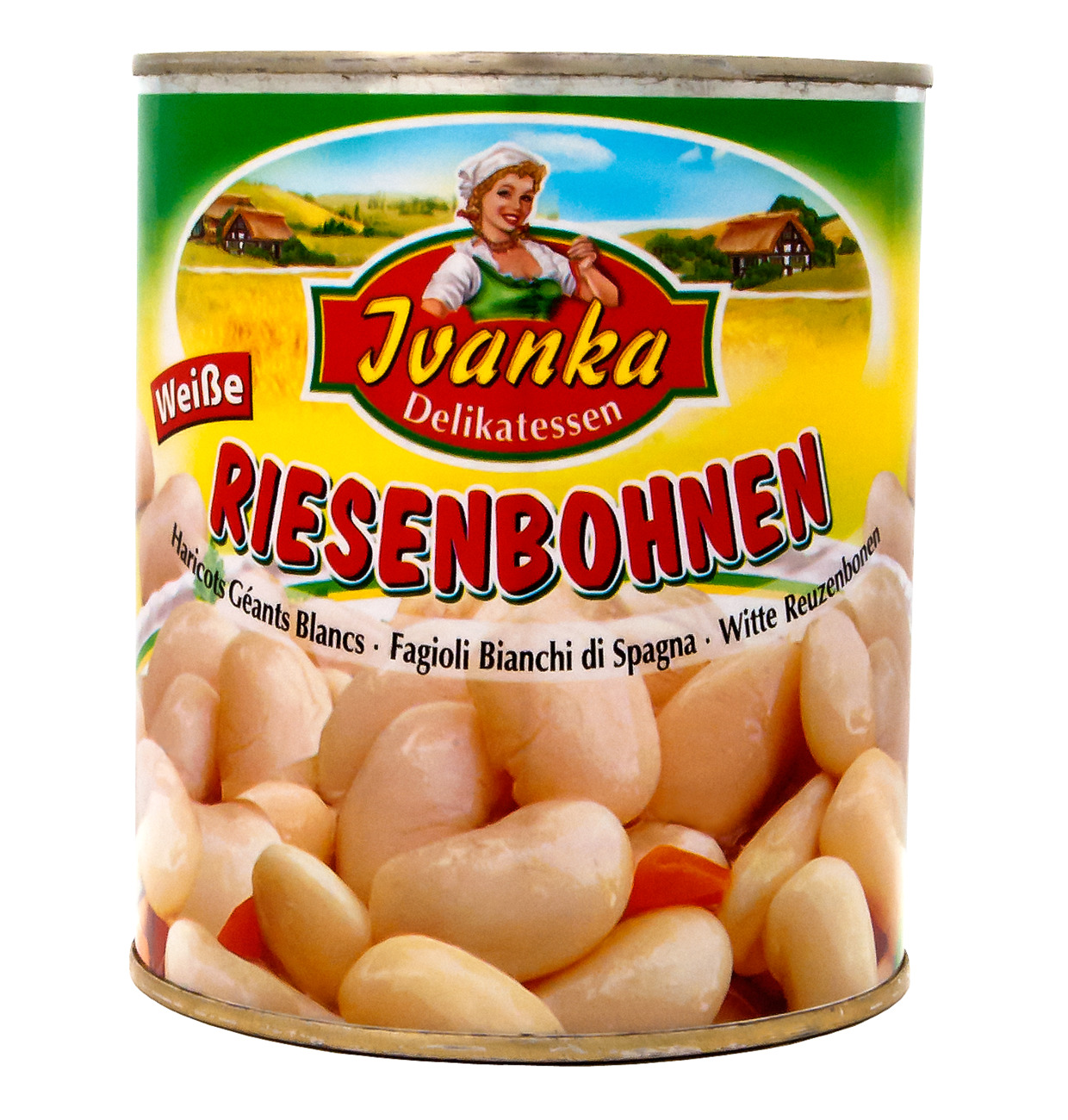 Ivanka Riesenbohnen 800g MHD 31.12.27