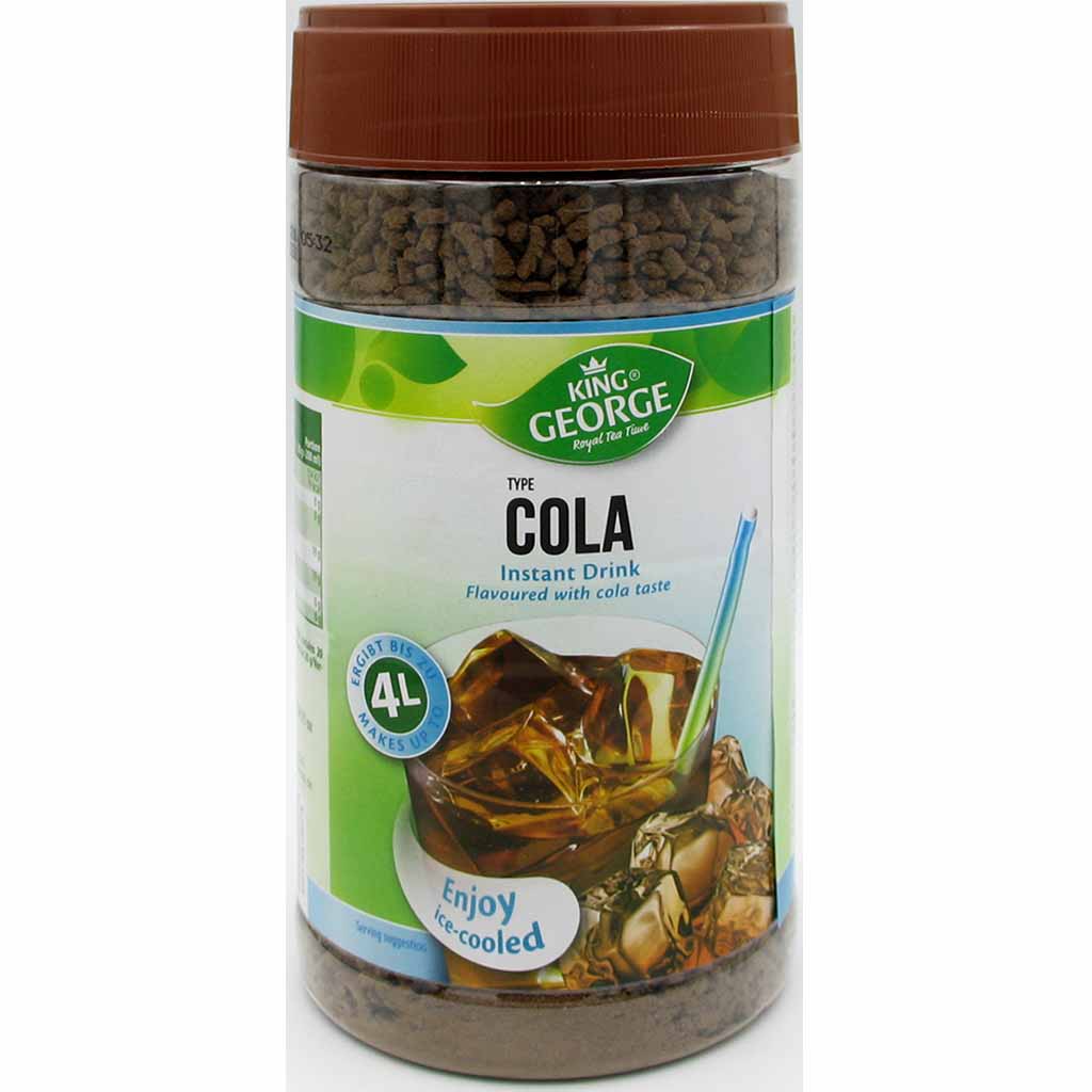 King George Cola Instantgetränk 400g MHD 30.11.26