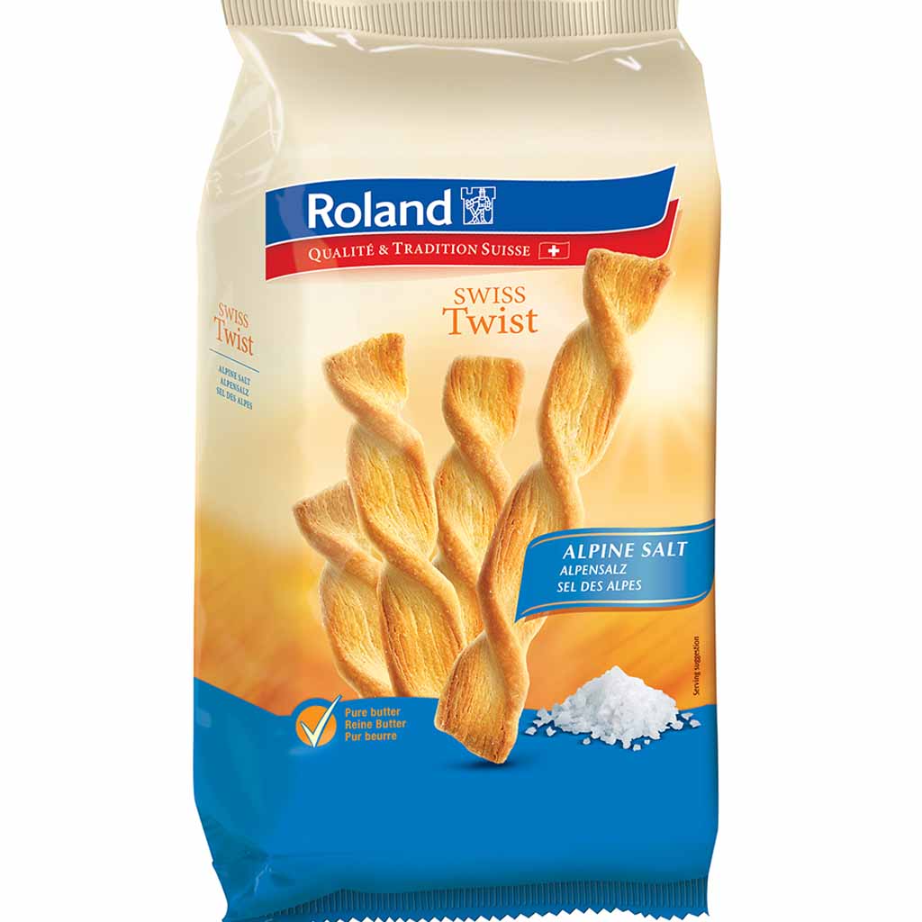 Roland Swiss Twist Alpensalz 100g MHD 01.07.26