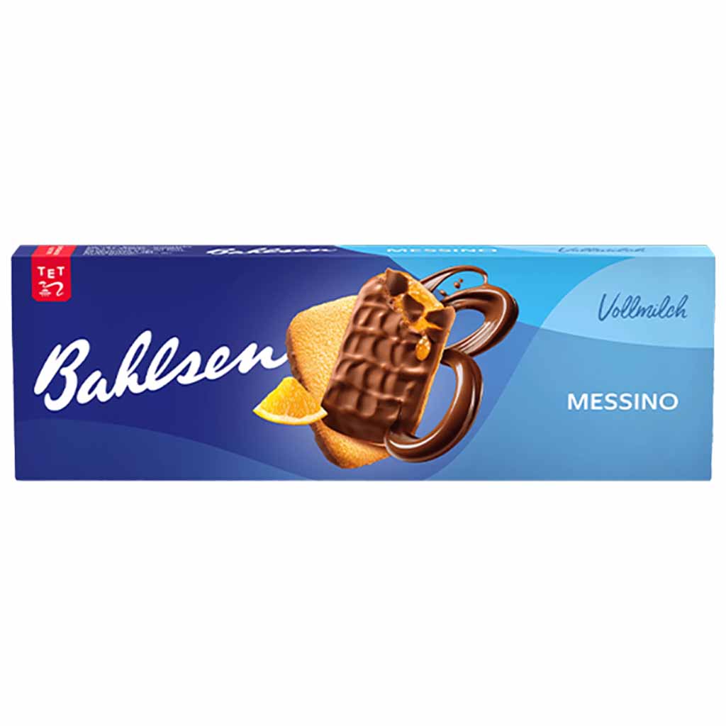 Bahlsen Messino Vollmilch 125g MHD 01.04.26