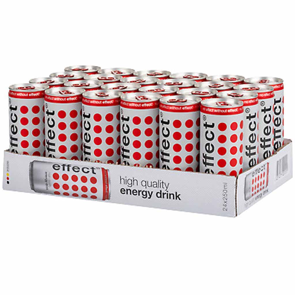 24x effect High Quality Energy Drink DOSE á 250ml=6L MHD 09.10.26