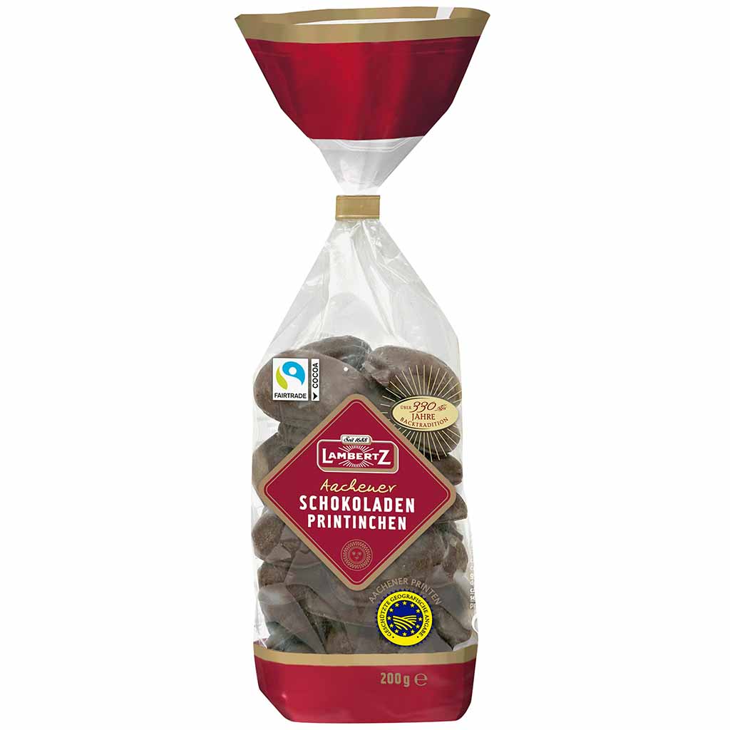 Lambertz Aachener Schokoladen Printinchen 200g MHD 30.05.26