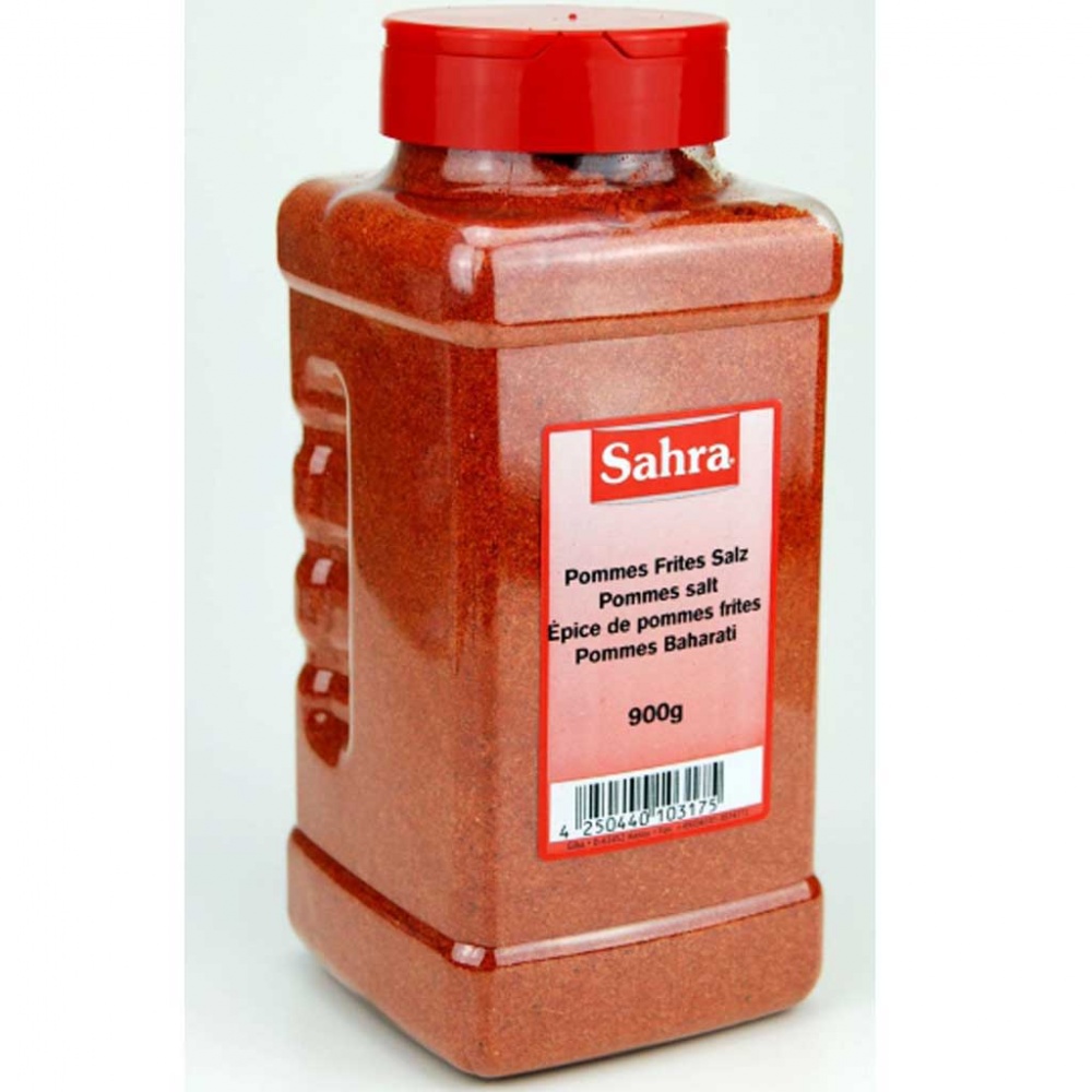 Sahra Würzsalz Pommes Frites 800g MHD 30.06.28