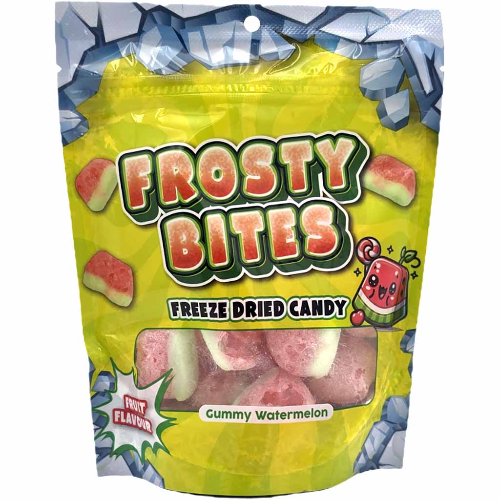 Frosty Bites Gummy Watermelon 50g MHD 09.01.27