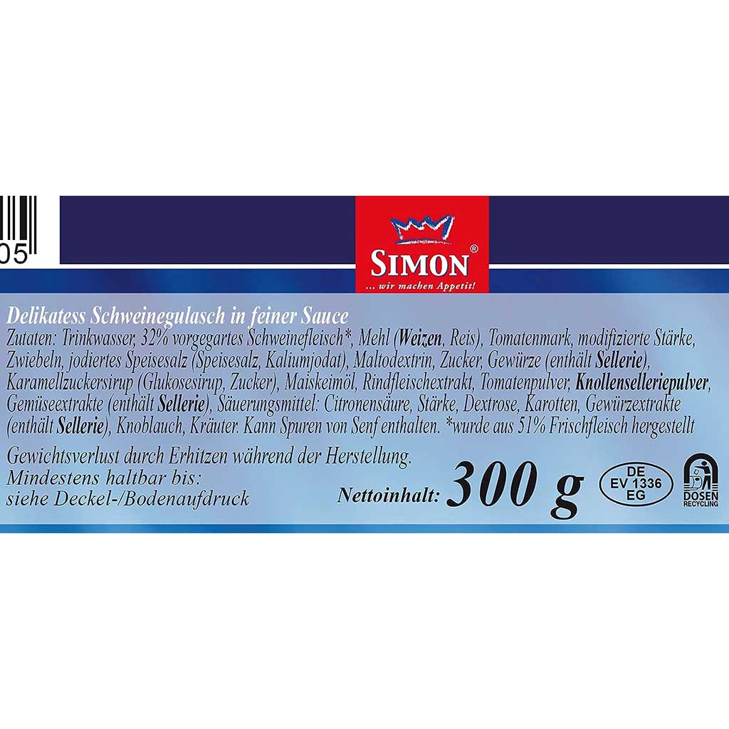 https://www.lebensmittel-sonderposten.de/media/image/43/58/7f/Simon-Delikatess-Schweinegulasch-in-Sauce-300g_Zutaten.jpg