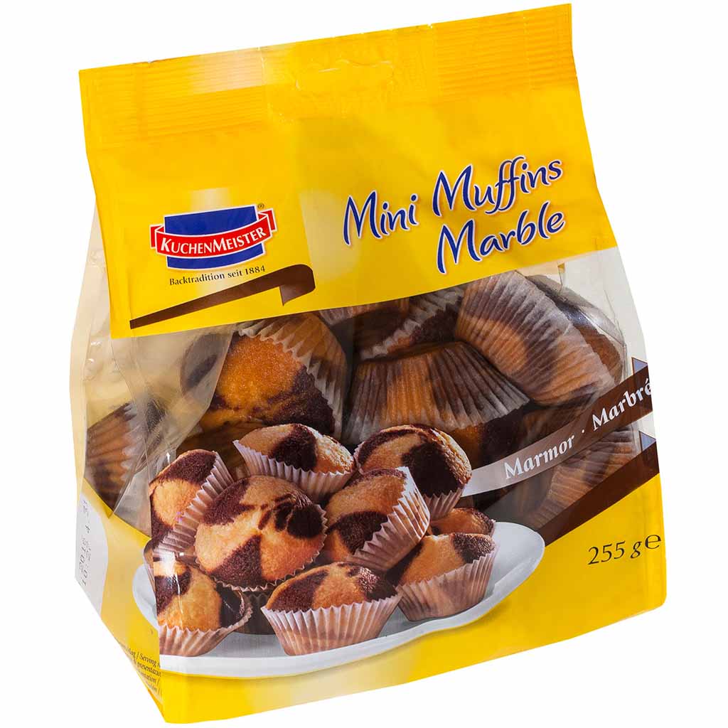 Kuchenmeister Mini Muffins Marble 255g MHD 16.02.26