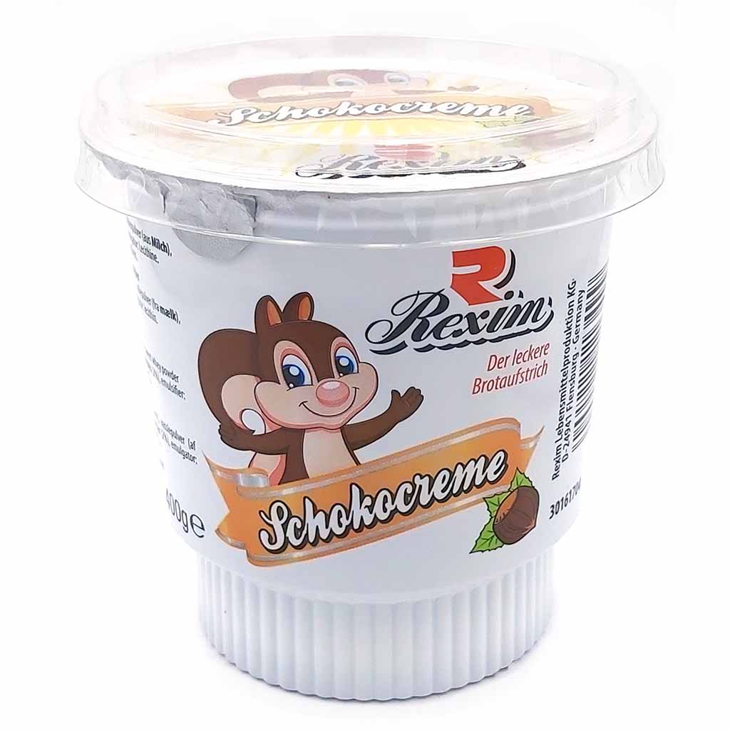 Rexim Schokocreme 400g Becher GTIN 4009211113499