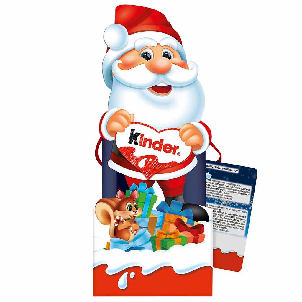 kinder Mix Geschenktüte 193g - 4 St., 8000500370551