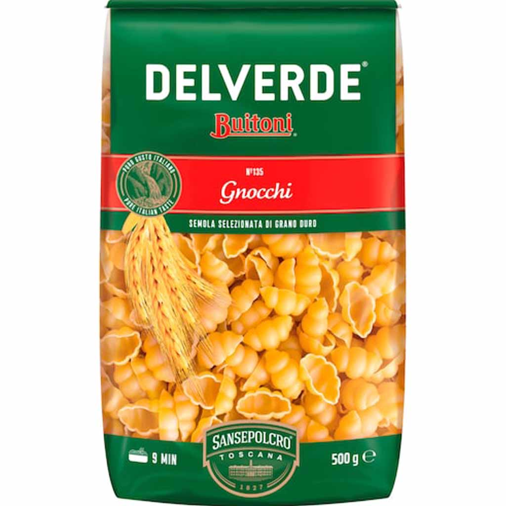 Delverde Buitoni Nudeln Gnocchi 500g MHD 30.08.28