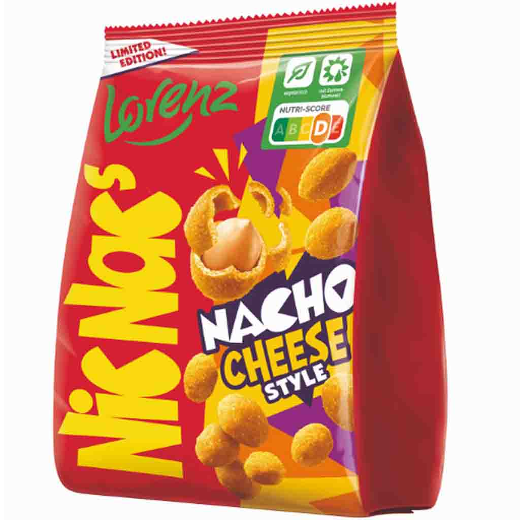 NicNacs Nacho Cheese Style 110g MHD 08.06.26