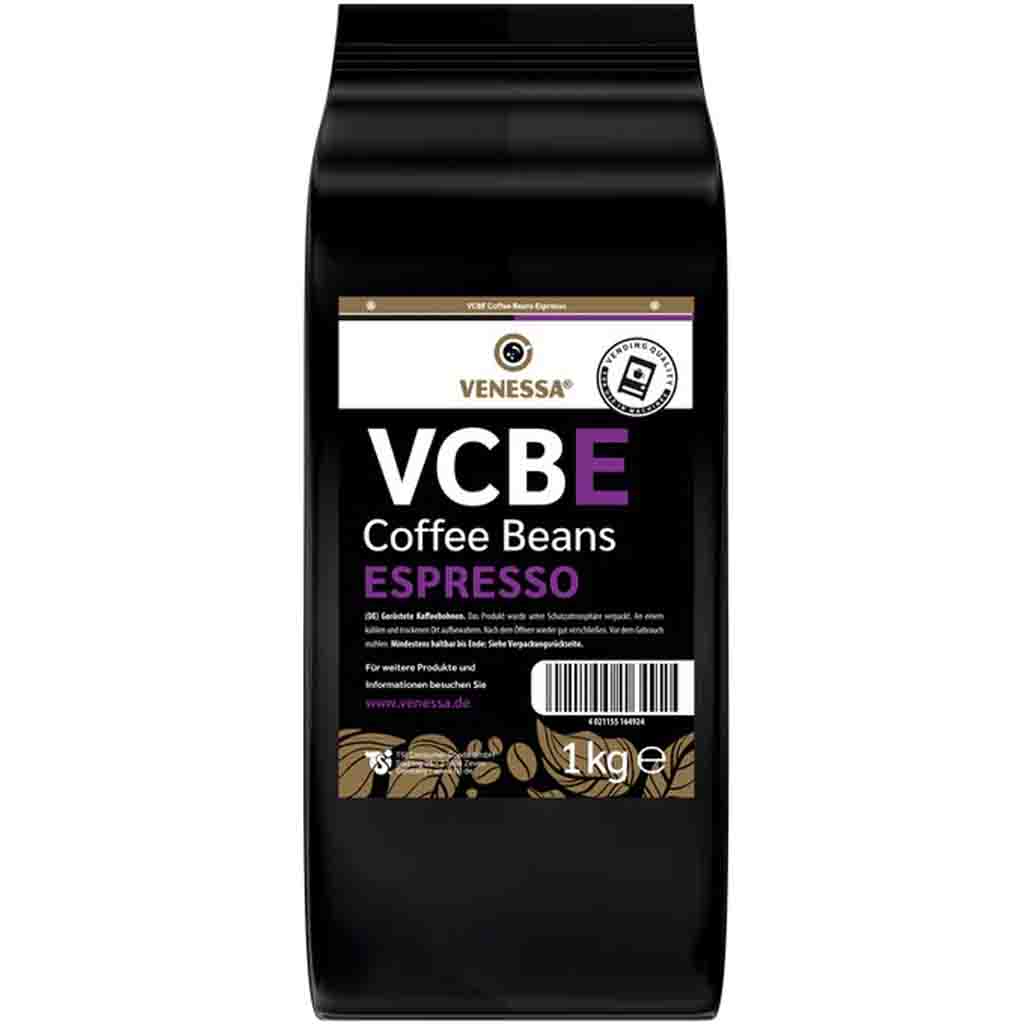 Venessa VCBE Espresso ganze Bohne 1000g MHD 20.05.27