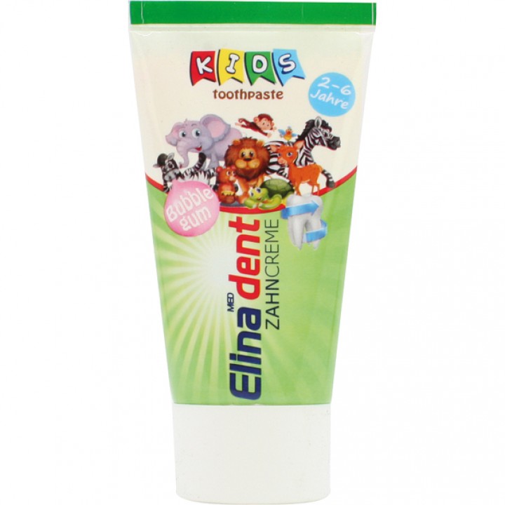 Elina dent Zahncreme für KIDS 2-6 Jahre 50ml