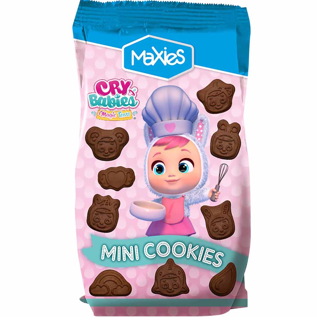 Maxies Cry Babies Mini Cookies Kakao 100g MHD 30.07.26