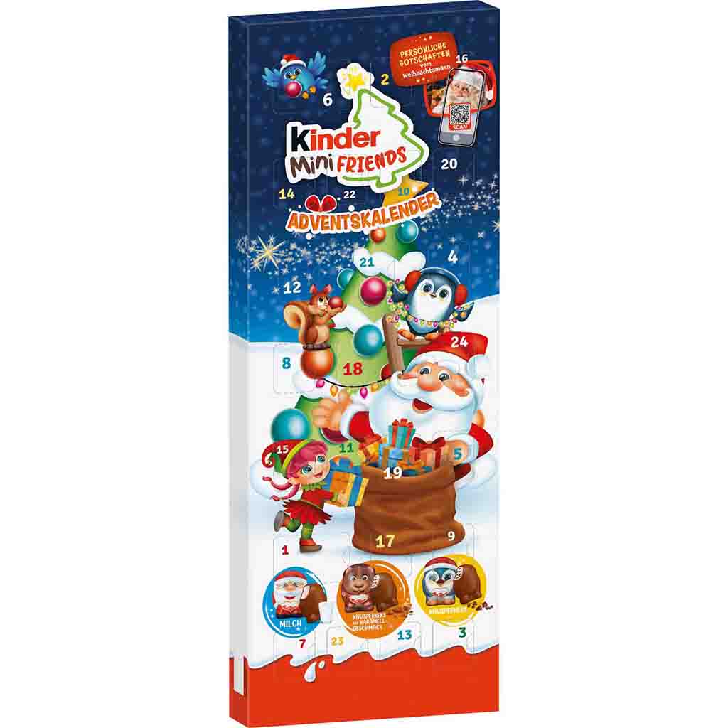 kinder Mini Friends Adventskalender 164g MHD 20.04.26