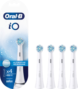 Oral-B Aufsteckbürsten iO ultimative Reinigung, 4 Stück