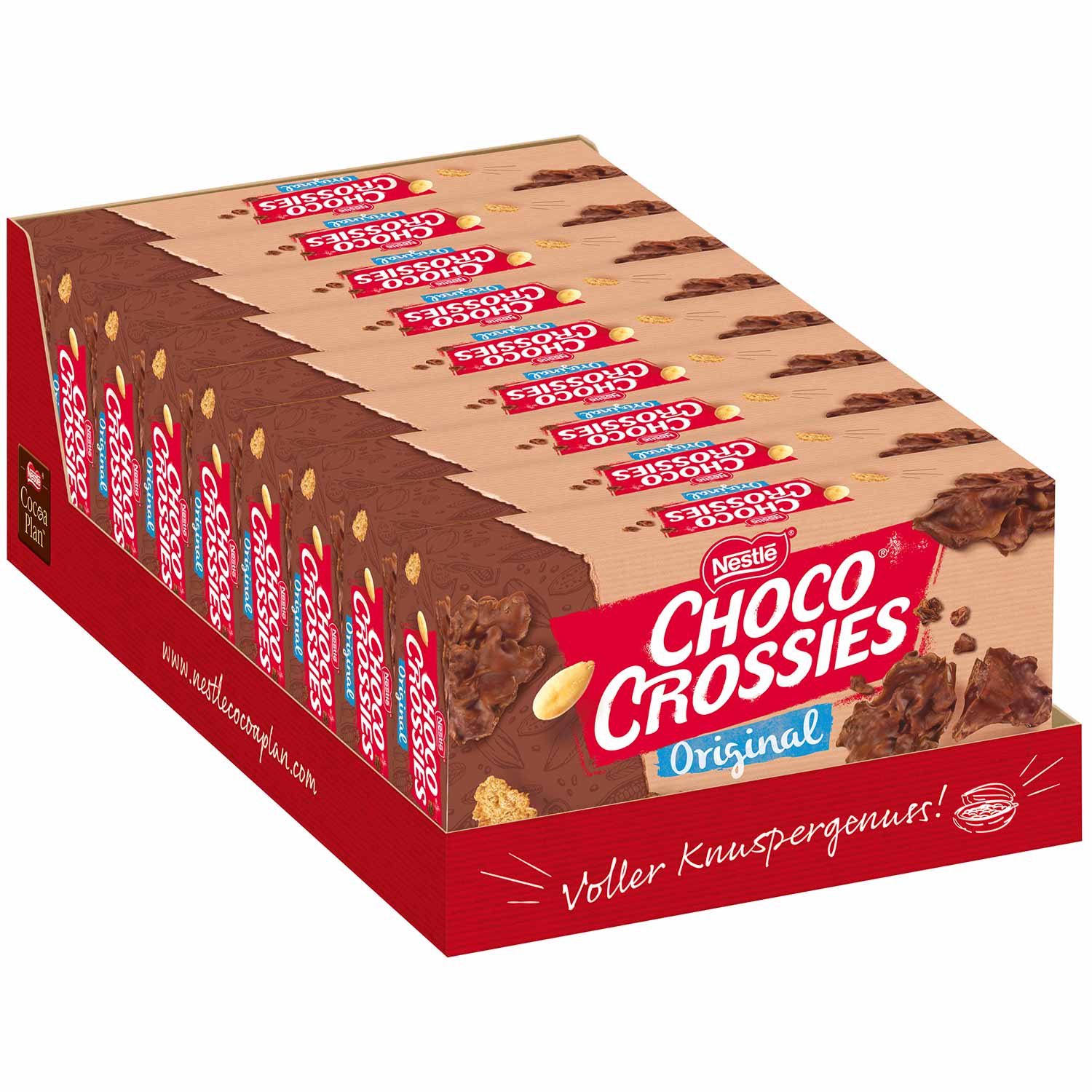 Nestle Choco Crossies Classic 9x 150 = 1350g MHD 30.08.26
