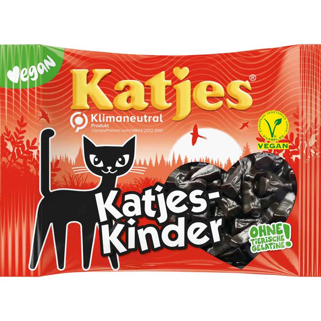 Katjes Lakritz Katjes-Kinder 175g MHD 30.01.27