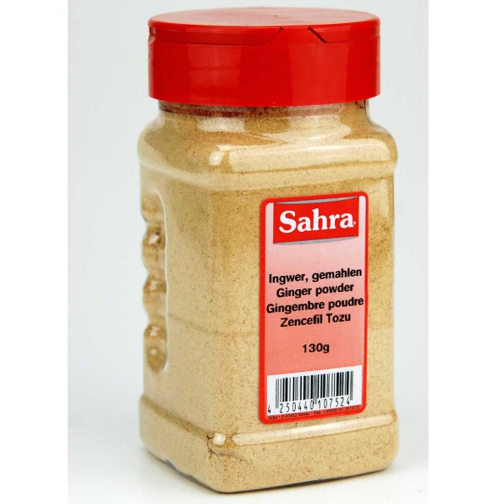 Sahra Ingwer gemahlen 130g MHD 30.06.28