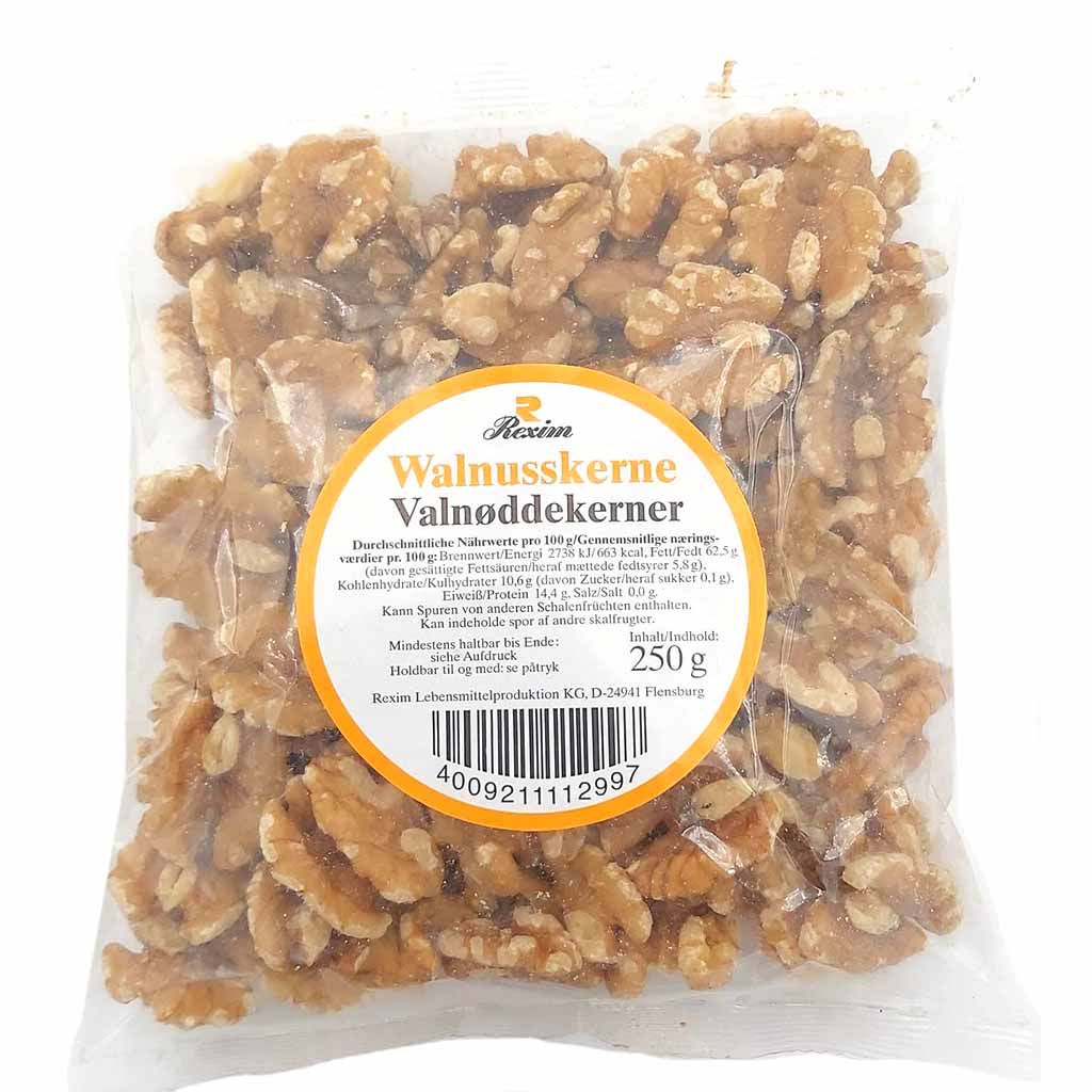 Rexim Walnusskerne  250g , 4009211112997