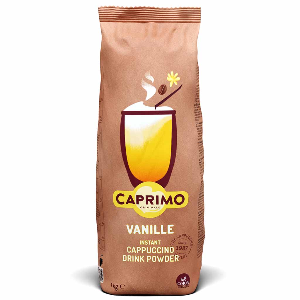 Caprimo Cappuccino Vanille 1000g MHD 18.09.26