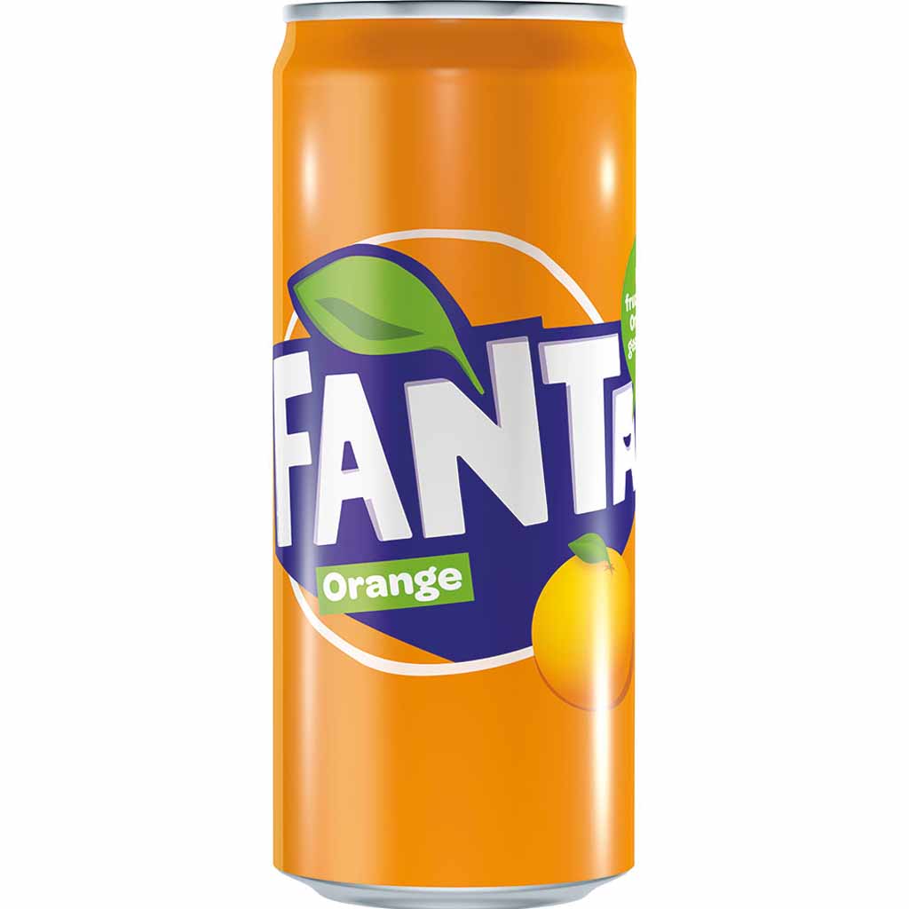 Fanta Orange 0,33L Dose