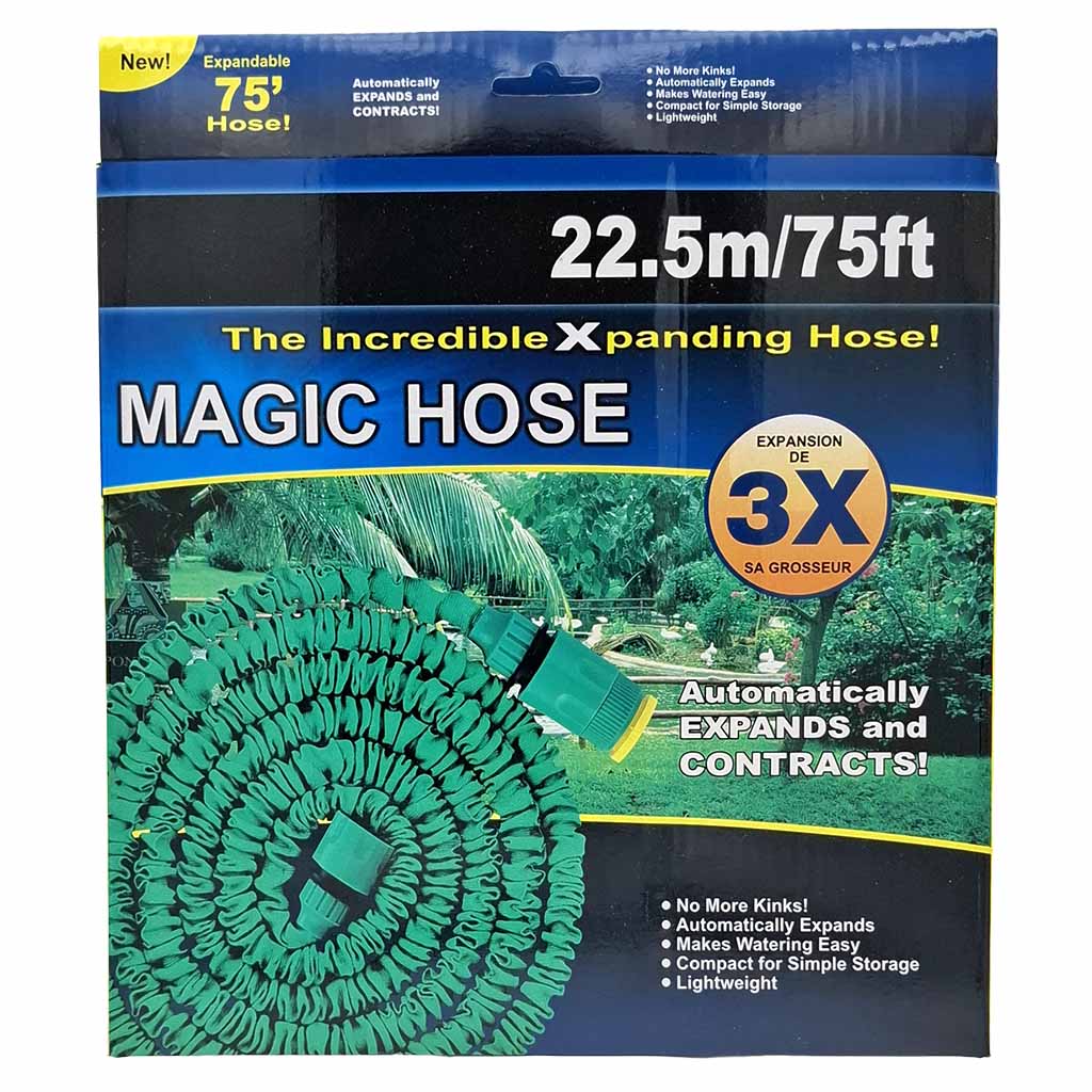 7,5m -22,5m Flexibler Multifunktions-Gartenschlauch