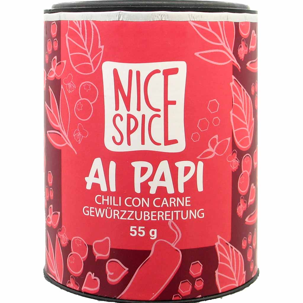 Nice Spice Ai Papi Gewürzzubereitung 55g MHD 30.03.27