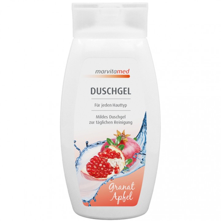 Marvita med Duschgel Urea 3% 250ml