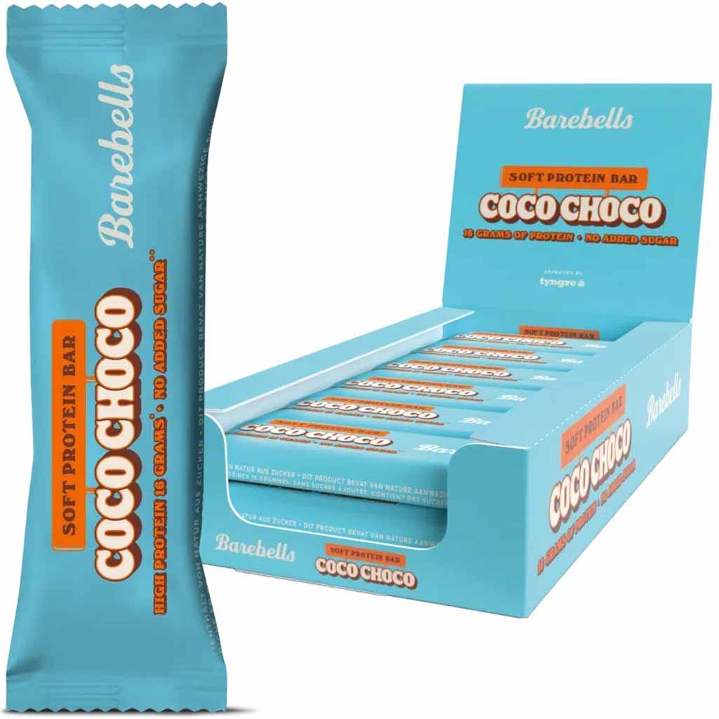 12x Barebells Soft Protein Bar Coco Choco á 55g=660g MHD 02.05.26