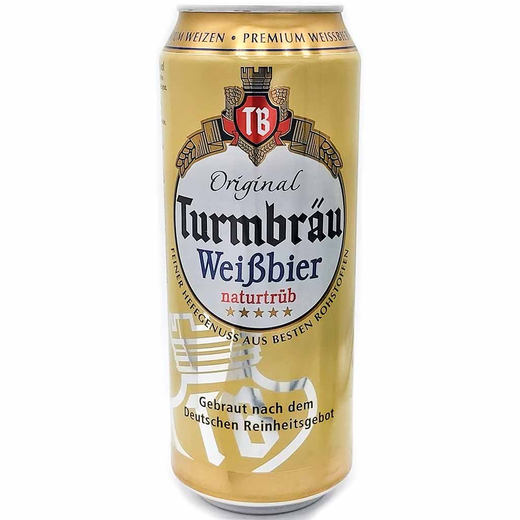 Turmbräu Weißbier naturtrüb Dosen 24x0,5L= 12L