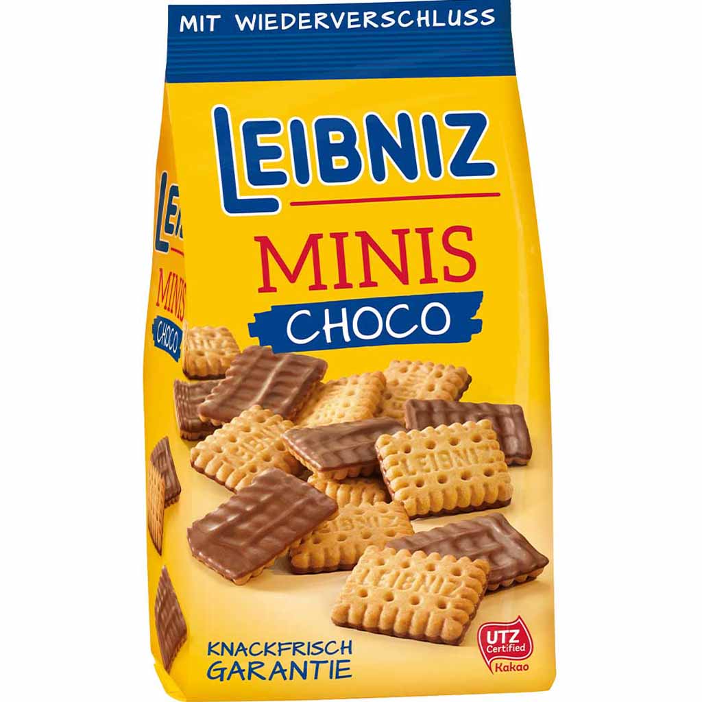 Leibniz Minis Choco Keks Vollmilch 125g MHD 01.07.26