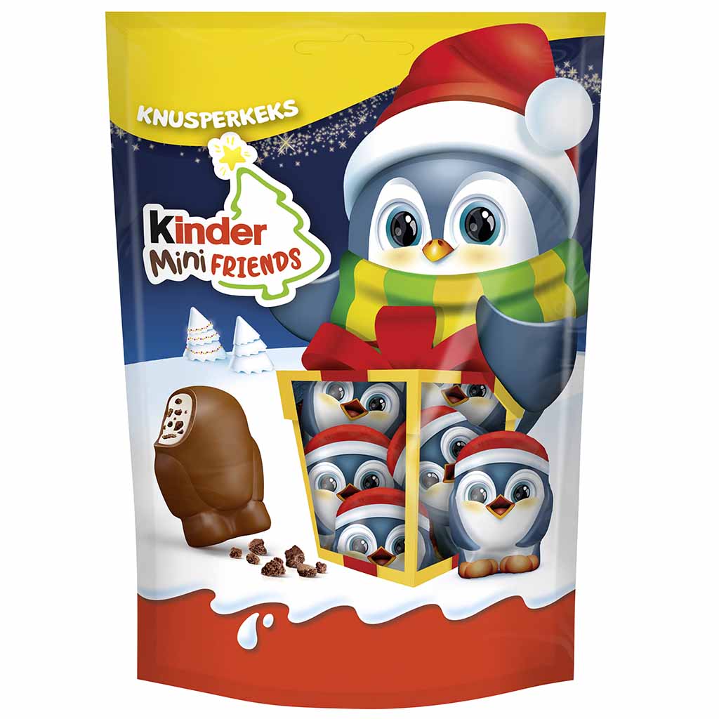 kinder Mini Friends Knusperkeks 122g, 8000500409558