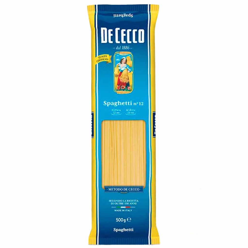 De Cecco Spaghetti no. 12 500g