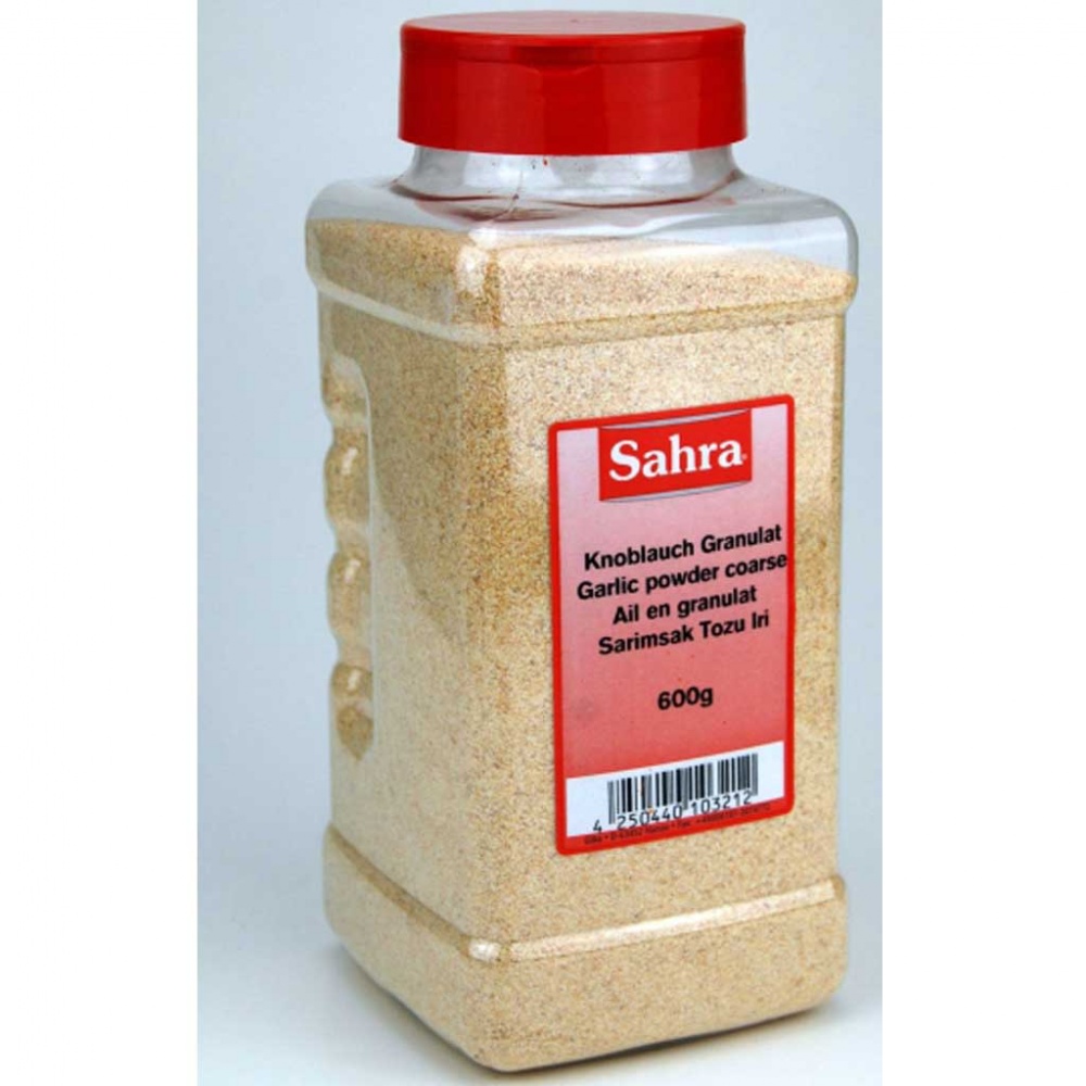 Sahra Knoblauch Granulat 600g