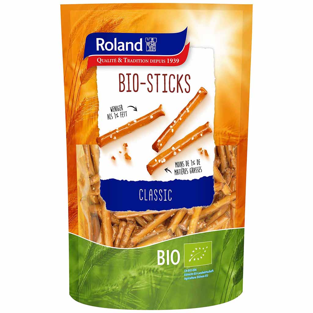 Roland Bio-Sticks 100g MHD 01.09.26