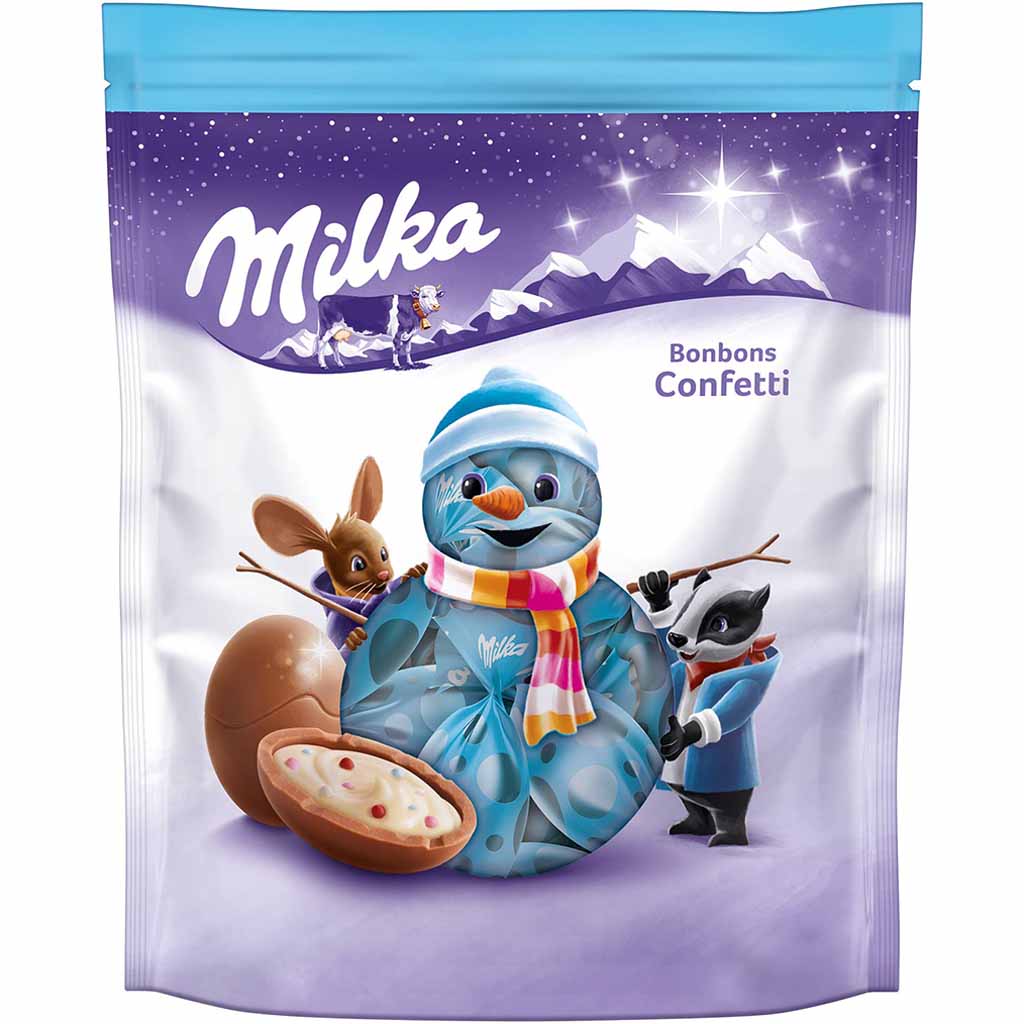 Milka Bonbons Confetti 86g MHD 30.03.26