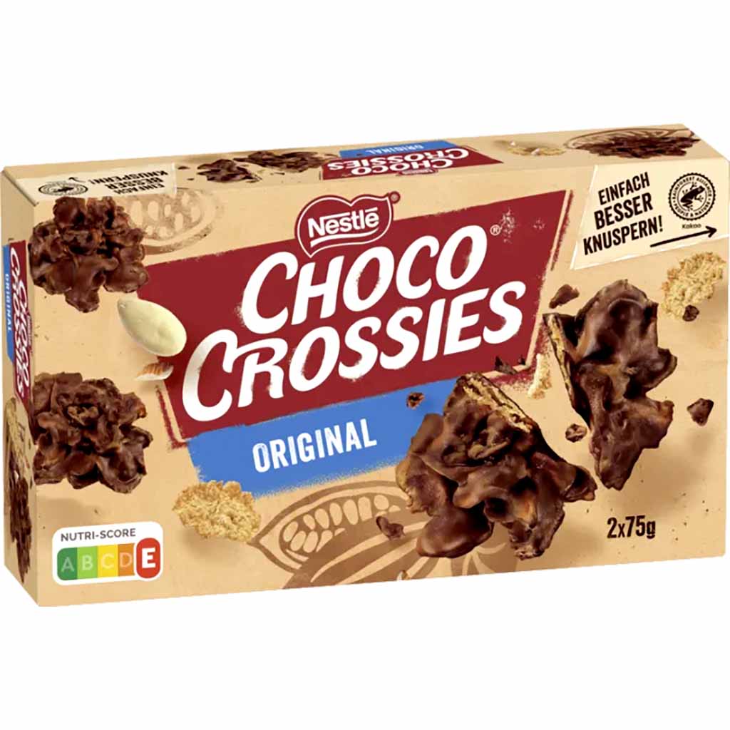 Choco Crossies Classic 150g