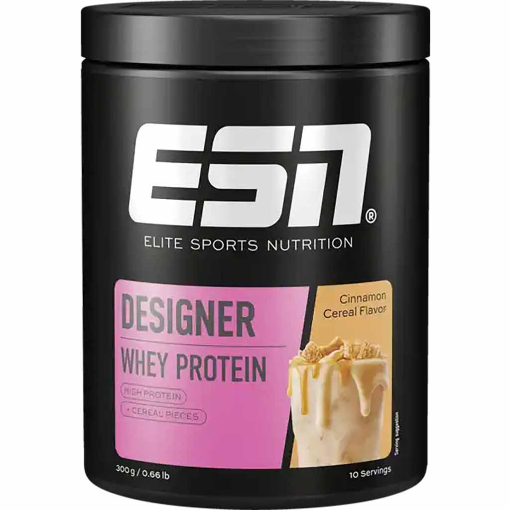 ESN Designer Whey Protein Cinnamon Cereal 300g MHD 30.11.26