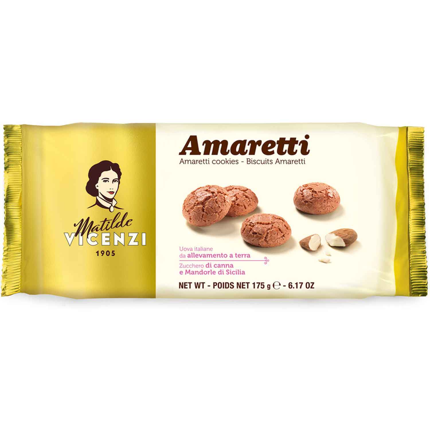 Matilde Vicenzi Amaretti 175g MHD 30.09.26