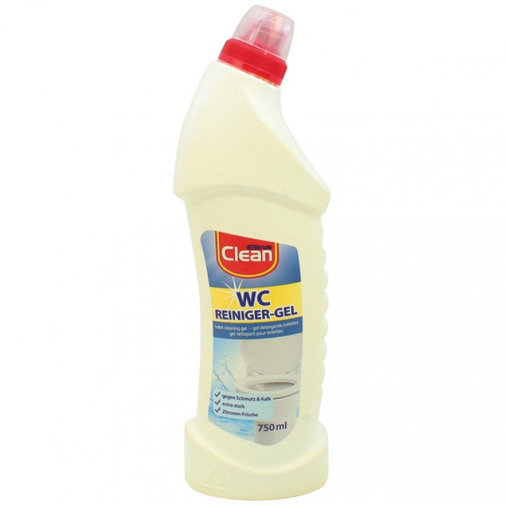 WC Reinigergel CLEAN 750ml Lemon-Fresh