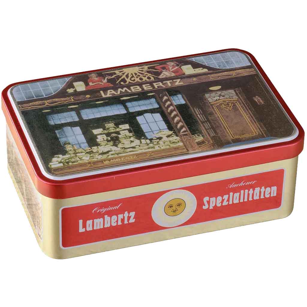 Lambertz Aachener Spezialitäten Zum Fest Dose 300g MHD 30.04.26