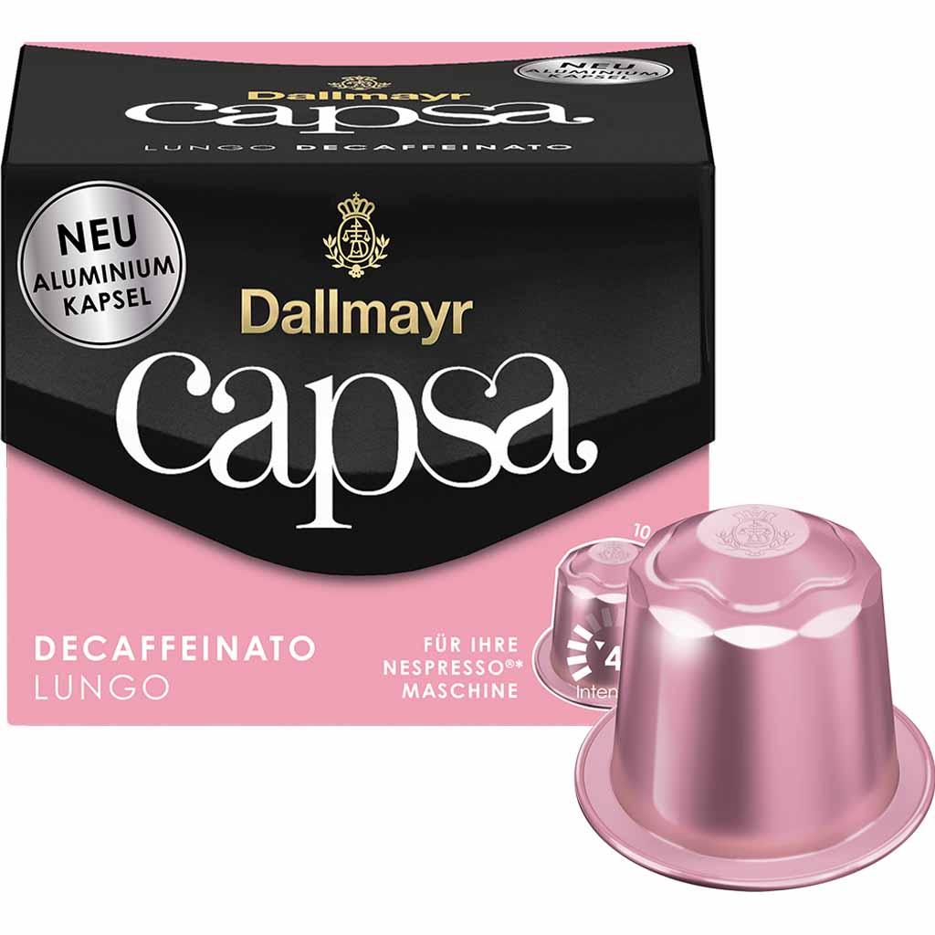 Dallmayr capsa Lungo Decaffeinato 56g MHD 30.04.27
