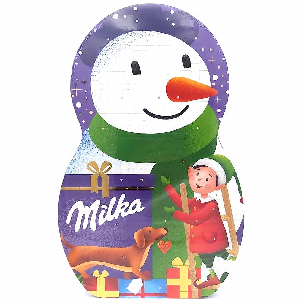 Milka Snow Mix Adventskalender 213g, 7622202025181